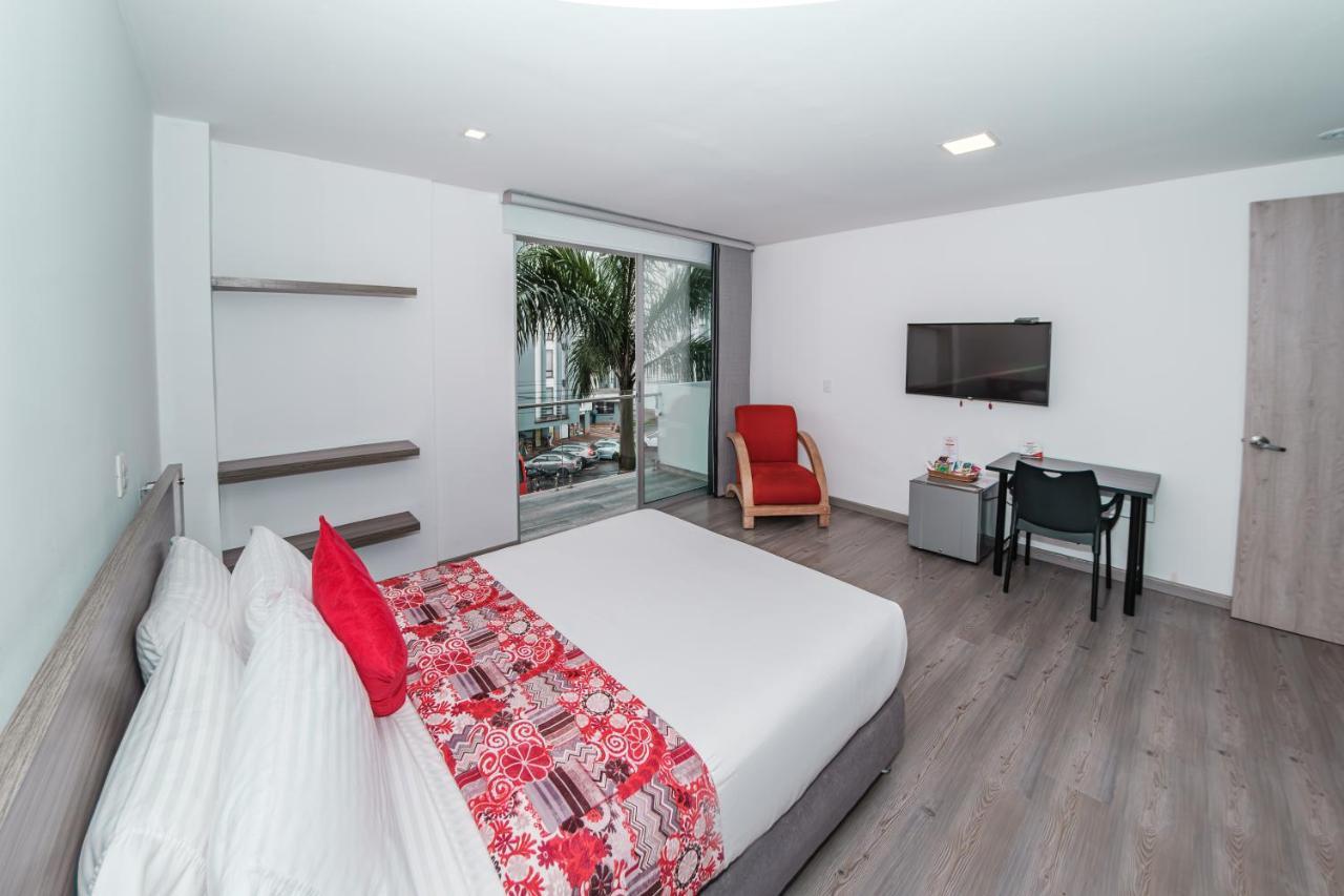 Hotel Portal Del Norte Armenia  Ngoại thất bức ảnh