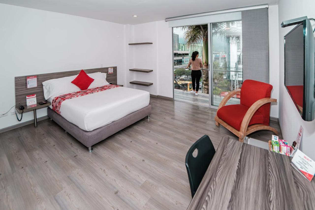 Hotel Portal Del Norte Armenia  Ngoại thất bức ảnh