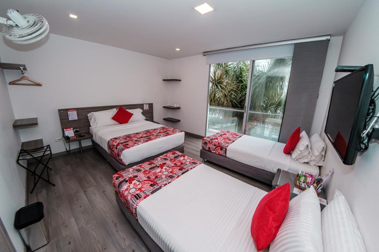 Hotel Portal Del Norte Armenia  Ngoại thất bức ảnh