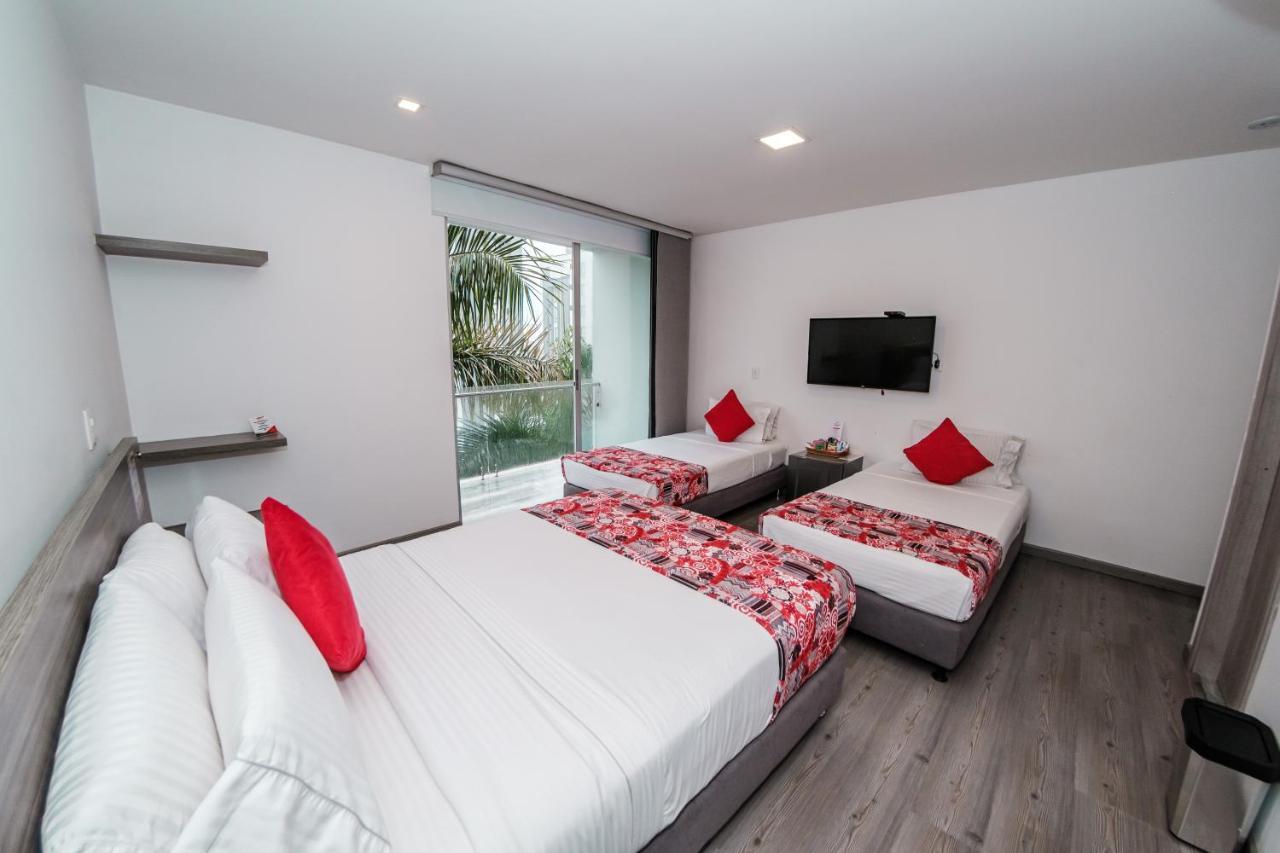 Hotel Portal Del Norte Armenia  Ngoại thất bức ảnh