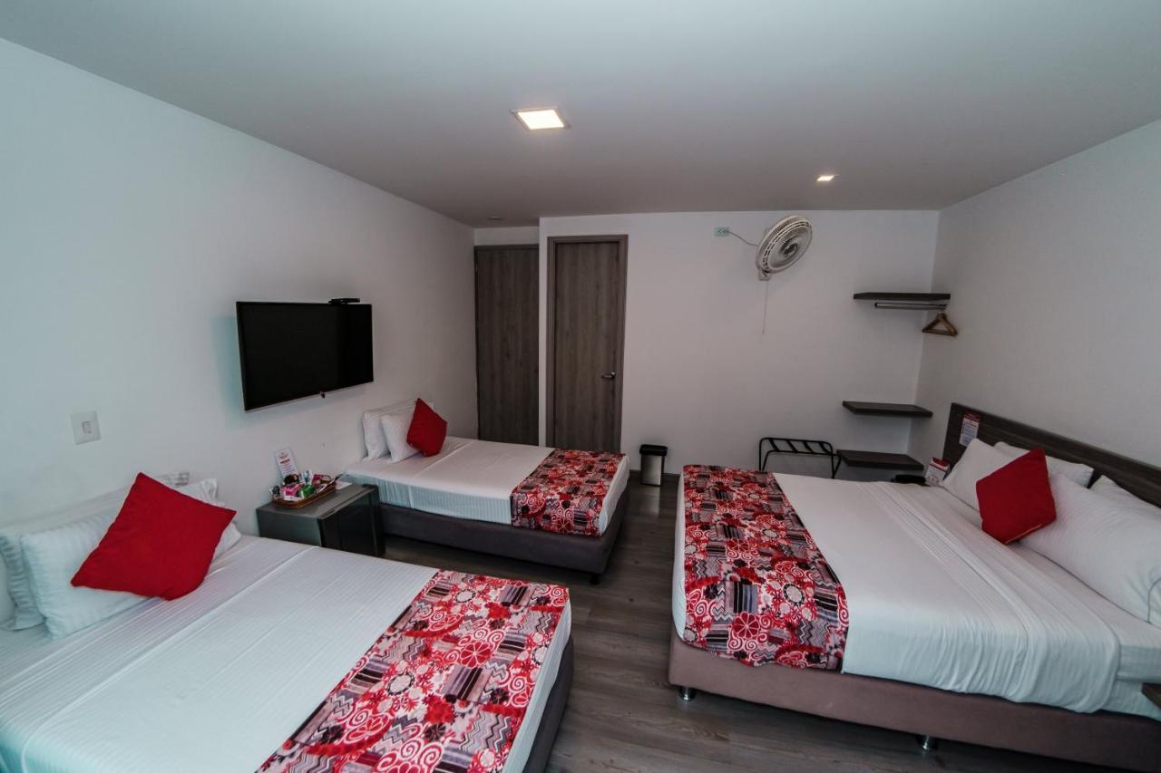 Hotel Portal Del Norte Armenia  Ngoại thất bức ảnh