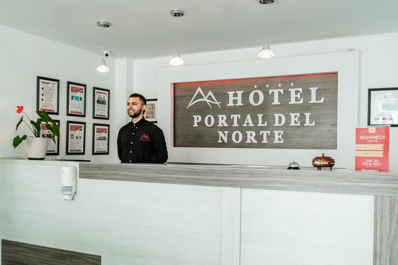 Hotel Portal Del Norte Armenia  Ngoại thất bức ảnh