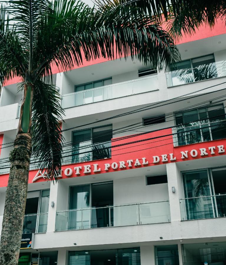 Hotel Portal Del Norte Armenia  Ngoại thất bức ảnh